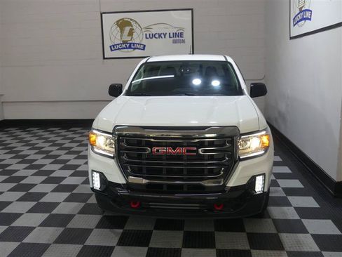 Used 2021 GMC Canyon AT4 w/ Trailering Package AWD/4WD image 3