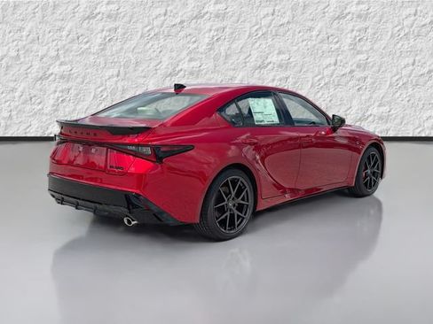 New 2026 Lexus IS 350 F Sport w/ Technology Package RWD image 3