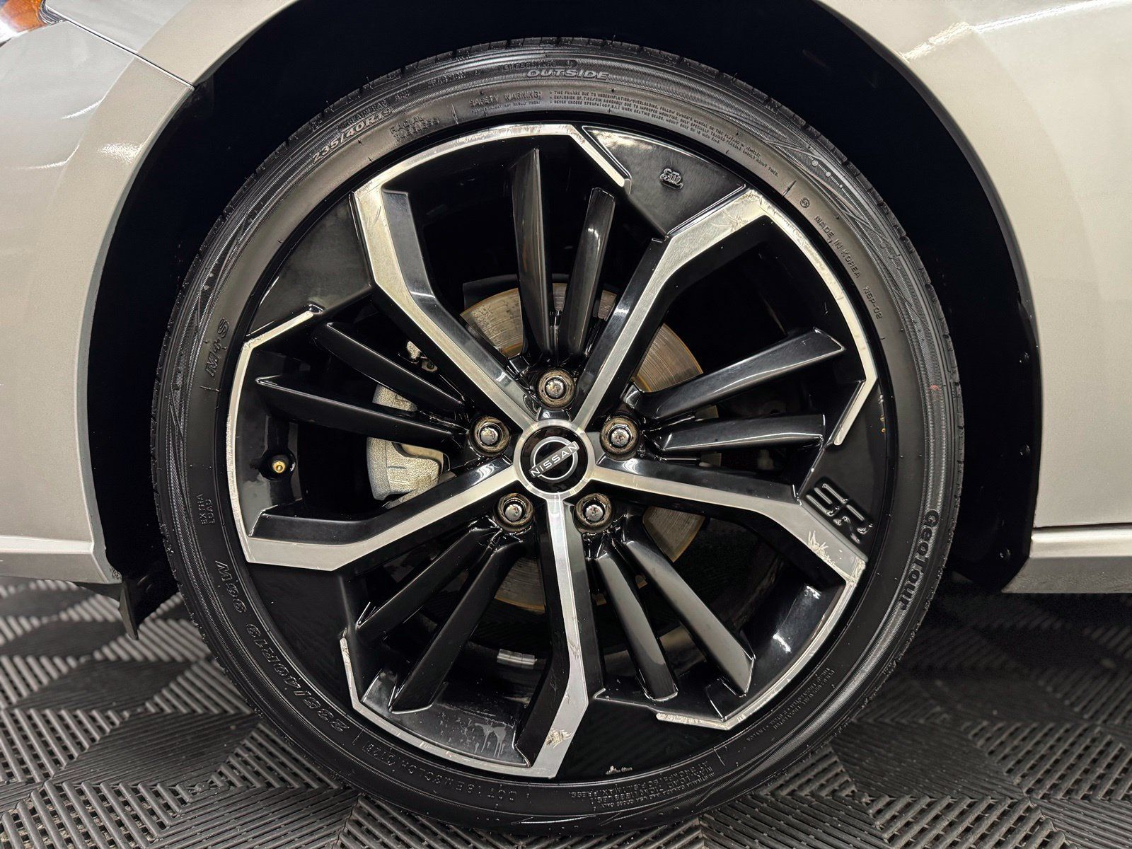 Certified 2024 Nissan Altima 2.5 SR FWD image 13