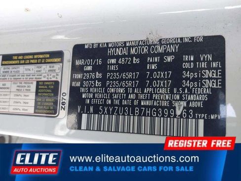 Used 2017 Hyundai Santa Fe Sport image 18