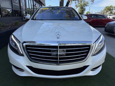 Used 2015 Mercedes-Benz S 550 Sedan image 2
