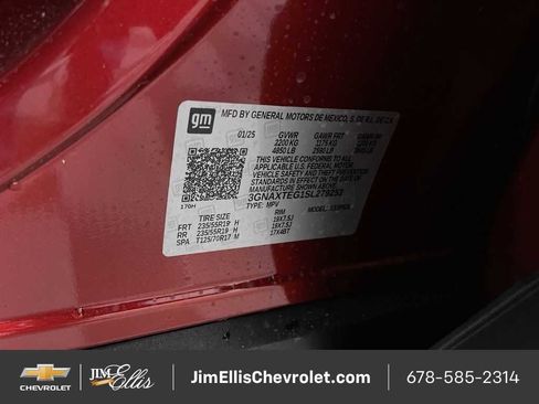 New 2025 Chevrolet Equinox RS w/ Safety and Technology Package image 67