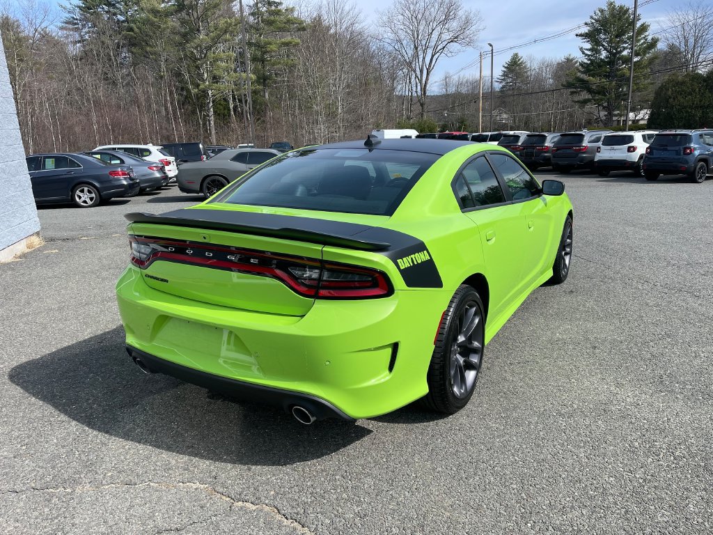 New 2023 Dodge Charger R/T w/ Daytona Edition Group RWD image 6