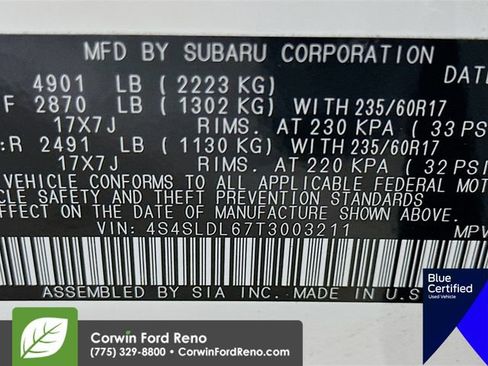 Used 2026 Subaru Forester Wilderness AWD/4WD image 35