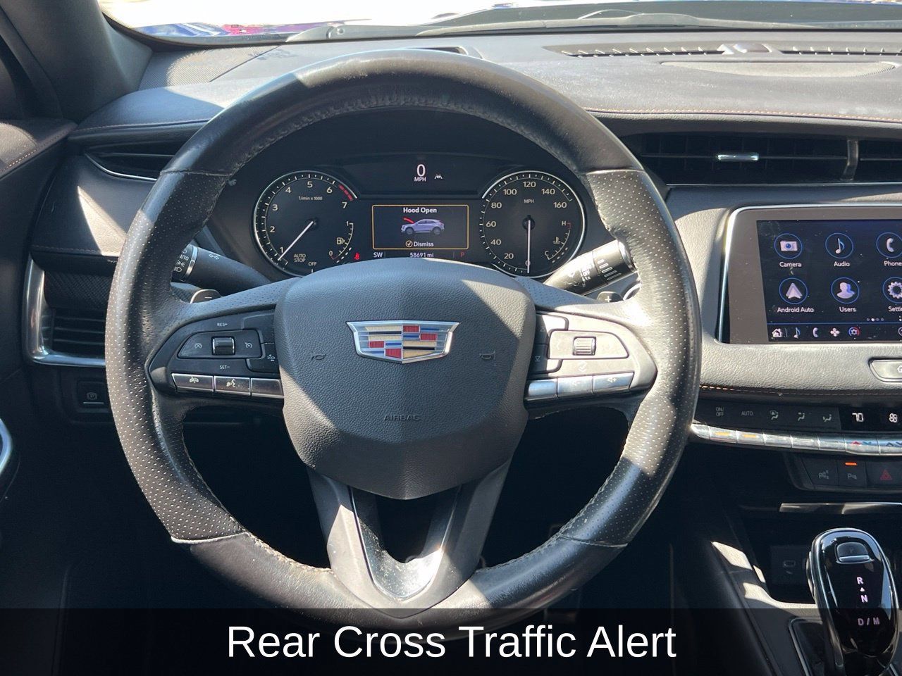 Used 2022 Cadillac XT4 Sport w/ Enhanced Visibility Package FWD image 15