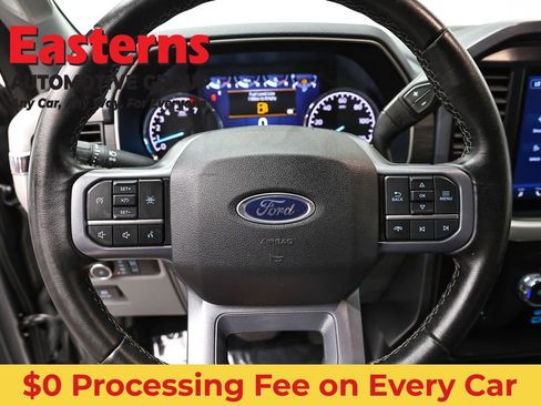 Used 2023 Ford F150 XLT w/ Equipment Group 302A High AWD/4WD image 10