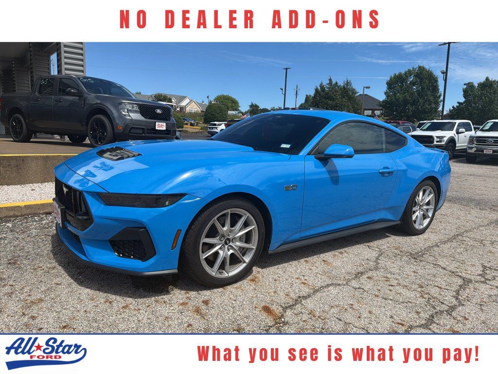 Used 2025 Ford Mustang GT Premium RWD image 1