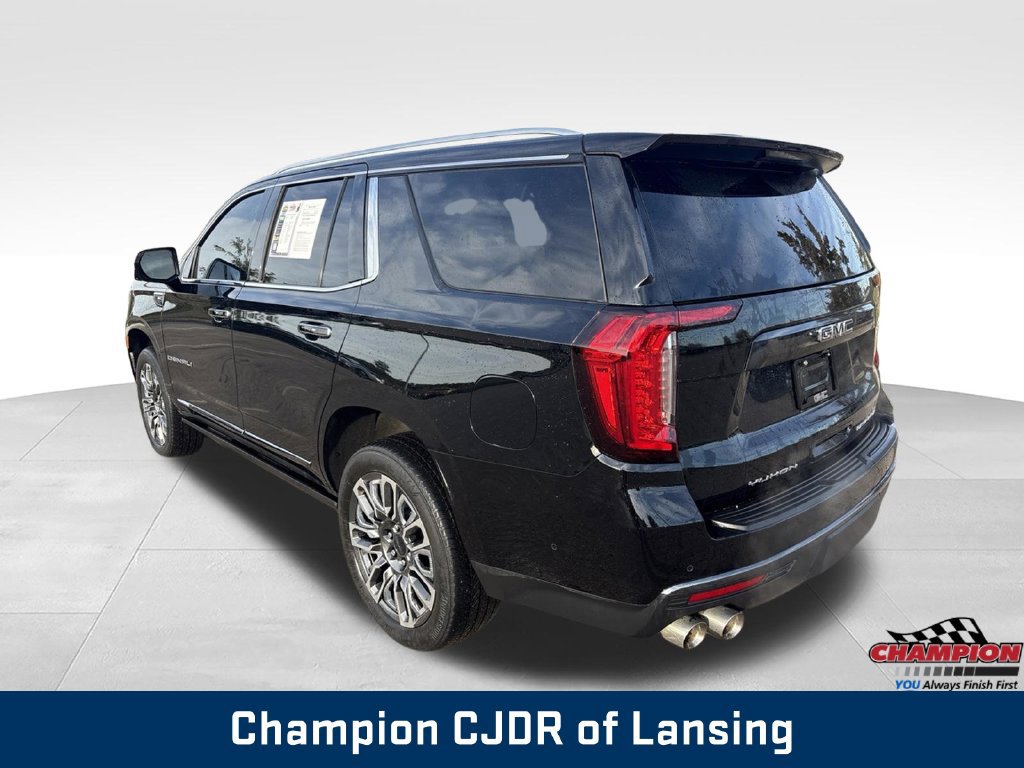 Used 2024 GMC Yukon Denali Ultimate AWD/4WD image 6