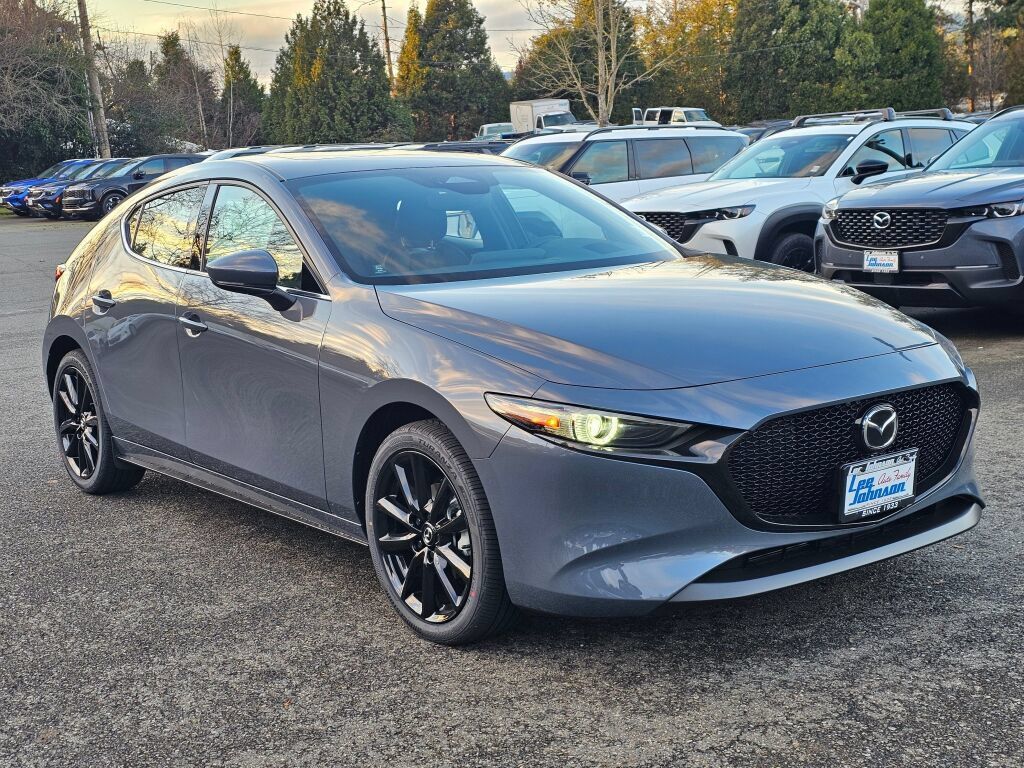 New 2026 MAZDA MAZDA3 2.5 S Hatchback w/ Premium Pkg FWD image 3