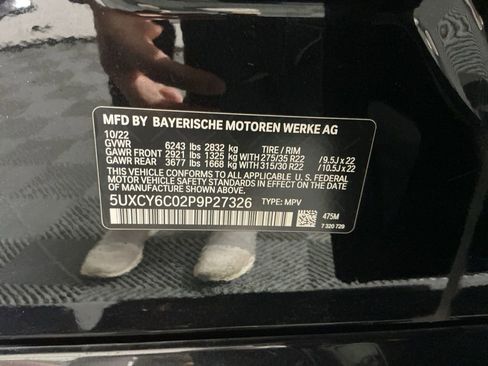 Used 2023 BMW X6 xDrive40i w/ Executive Package image 33