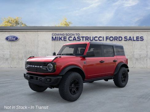 New 2026 Ford Bronco Big Bend AWD/4WD image 1