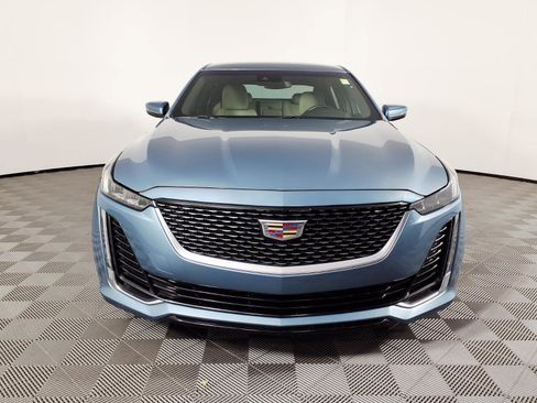 Certified 2024 Cadillac CT5 Luxury RWD image 2