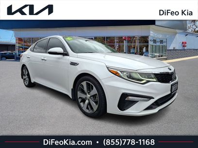 Certified 2019 Kia Optima S w/ S Panoramic Sunroof Package