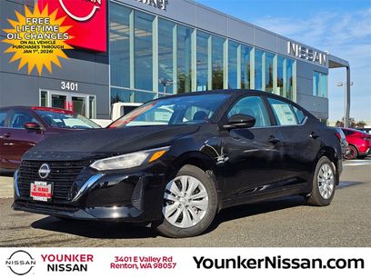 New 2025 Nissan Sentra S