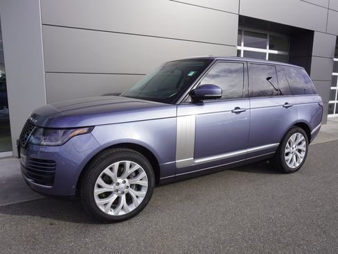 Used 2021 Land Rover Range Rover Westminster Edition image 3