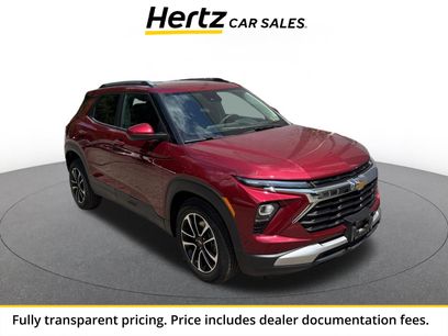 Used 2025 Chevrolet TrailBlazer LT