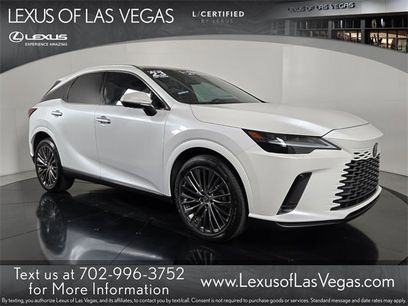 Certified 2023 Lexus RX 350 AWD