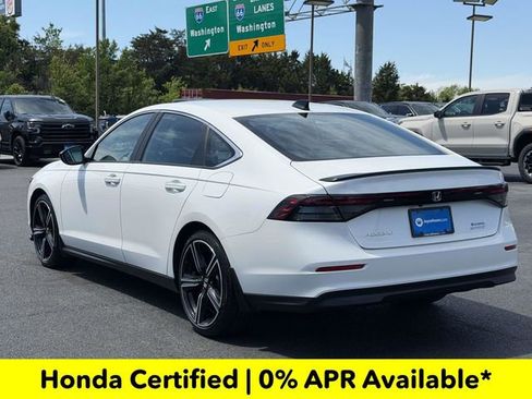 Certified 2024 Honda Accord Sport image 3