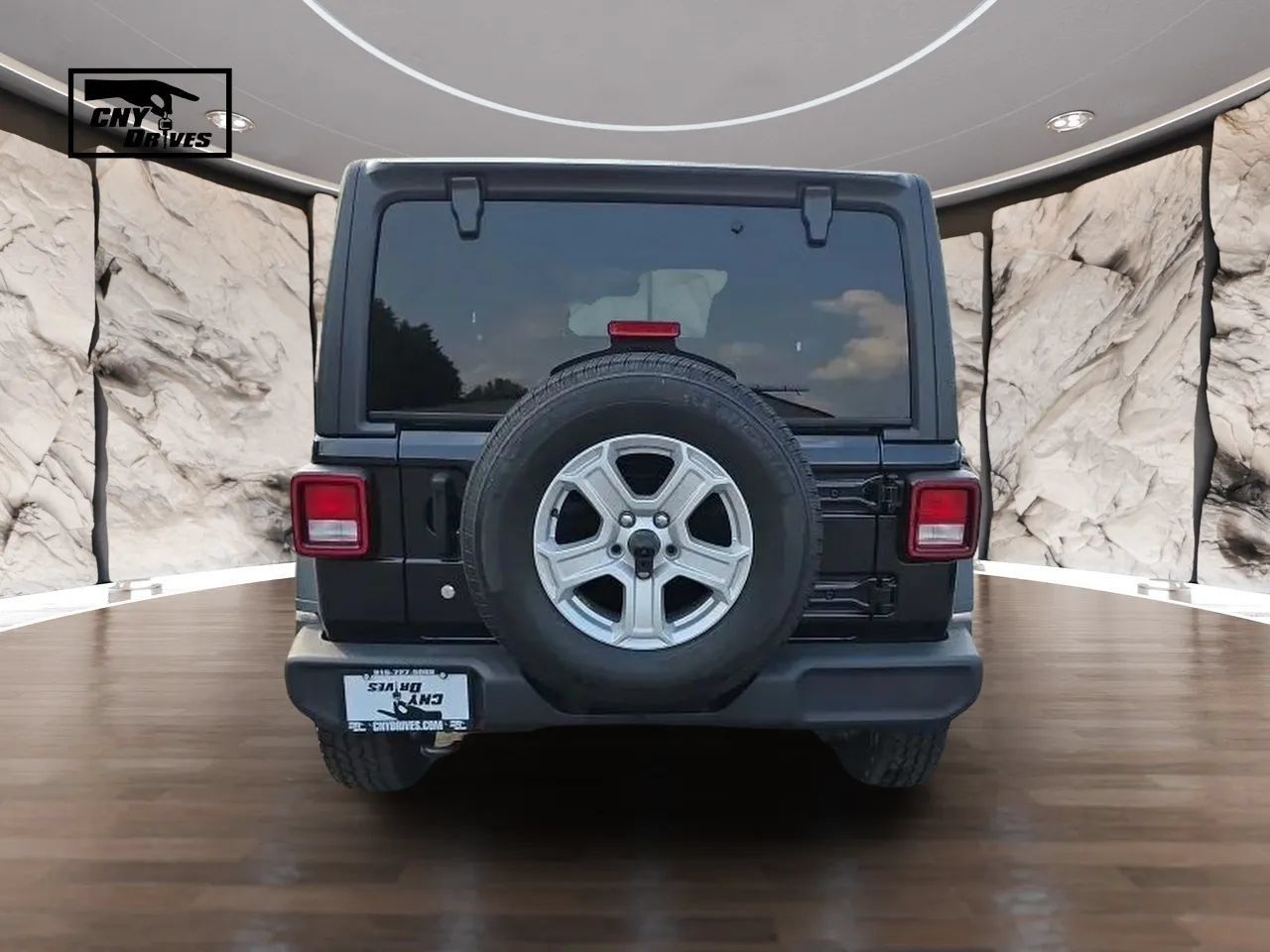 Used 2020 Jeep Wrangler Unlimited Sport S AWD/4WD image 5