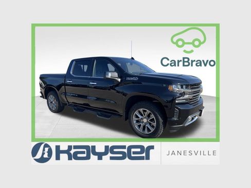 Used 2019 Chevrolet Silverado 1500 High Country w/ Z71 Off-Road Package AWD/4WD image 1