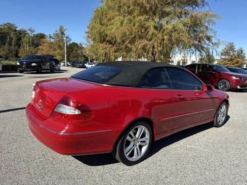 Used 2009 Mercedes-Benz CLK 350 Cabriolet image 3