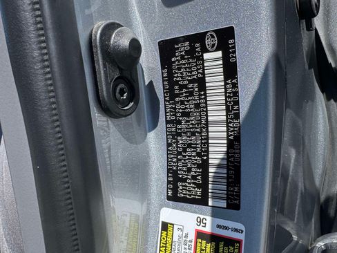 Certified 2021 Toyota Camry LE AWD/4WD image 26