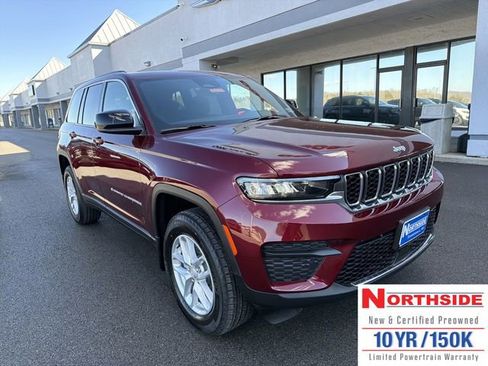 New 2026 Jeep Grand Cherokee Laredo X AWD/4WD image 3