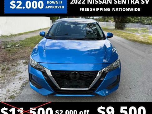 Used 2022 Nissan Sentra SV w/ All-Weather Package FWD image 2