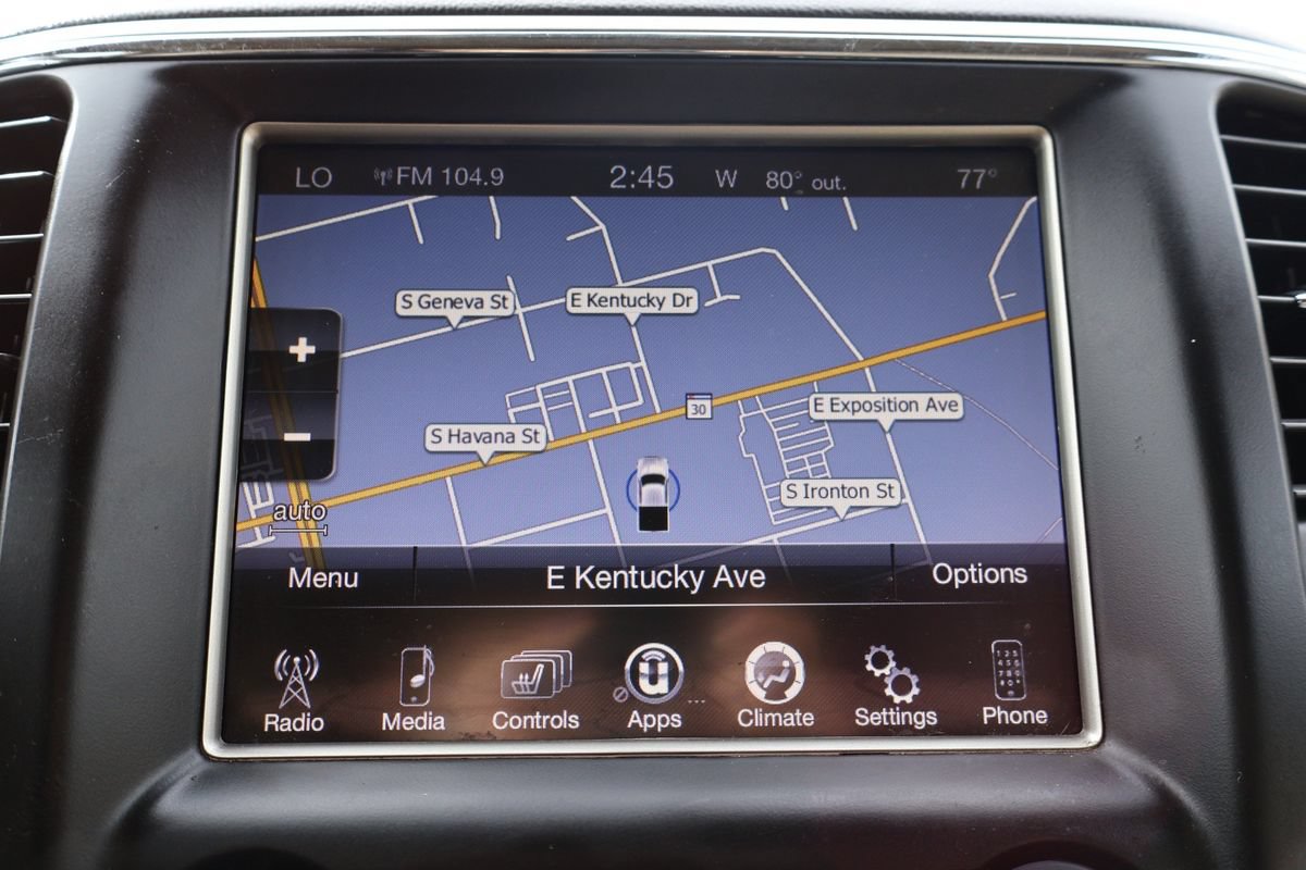 Used 2017 Jeep Grand Cherokee Overland AWD/4WD image 17