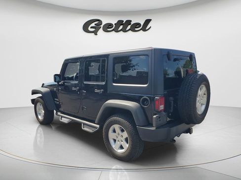 Used 2018 Jeep Wrangler Unlimited Sport S AWD/4WD image 7