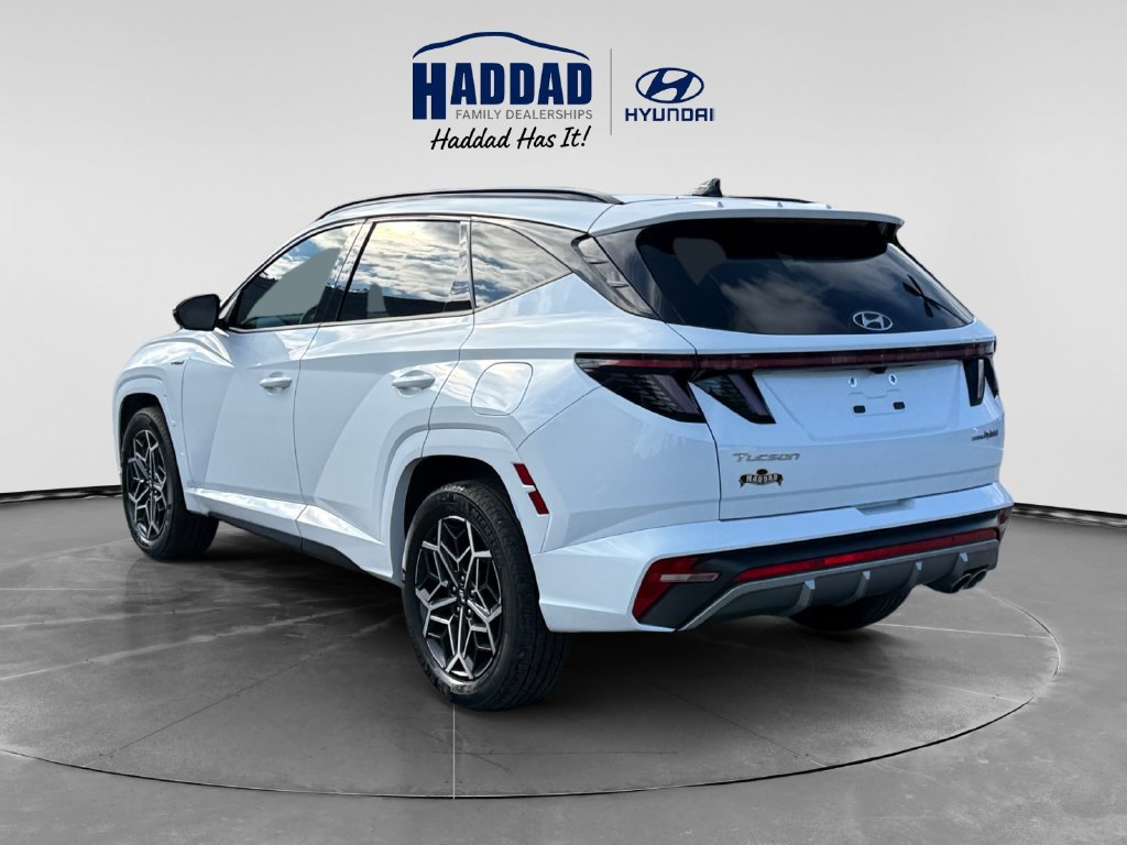 Certified 2024 Hyundai Tucson N Line AWD/4WD image 3