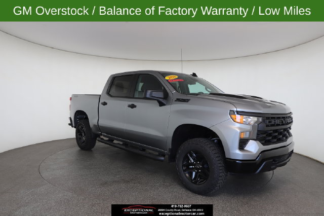 Used 2026 Chevrolet Silverado 1500 Custom Trail Boss w/ Dark Appearance Package AWD/4WD image 27