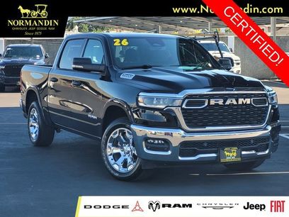 Certified 2026 RAM 1500 Big Horn