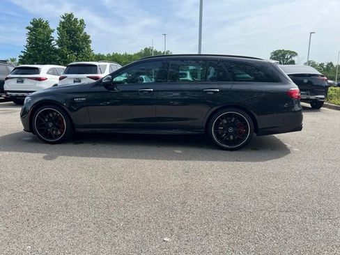 Certified 2021 Mercedes-Benz E 63 AMG S image 5