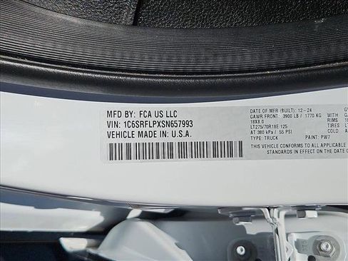 Used 2025 RAM 1500 Rebel w/ Advanced Safety Group II AWD/4WD image 26