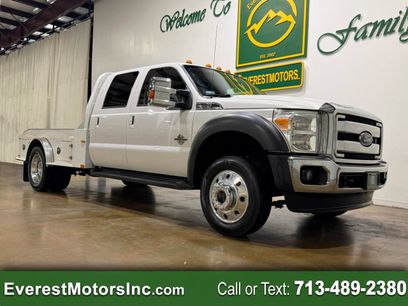 Used 2016 Ford F450 Lariat w/ Lariat Interior Package