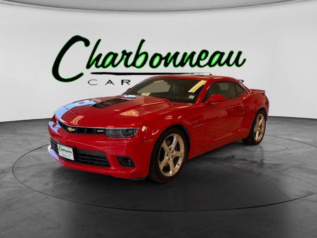 Used 2014 Chevrolet Camaro SS w/ RS Package RWD image 1