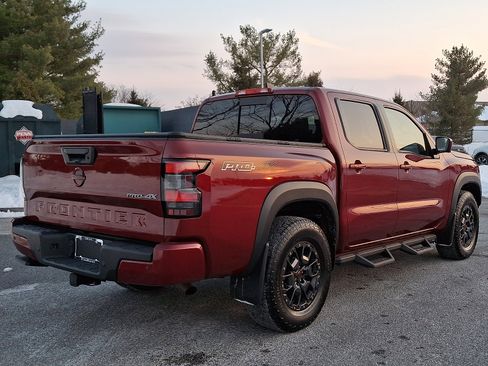 Certified 2023 Nissan Frontier PRO-4X w/ Pro-4X Premium Package image 6