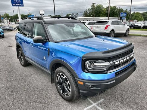 Used 2022 Ford Bronco Sport Outer Banks w/ Tech Package AWD/4WD image 10