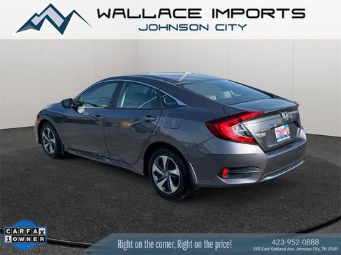 Used 2021 Honda Civic LX image 3