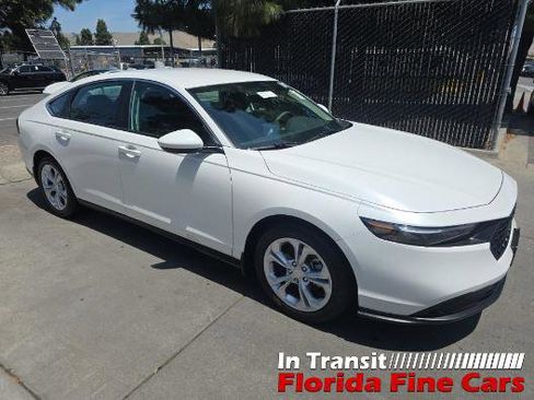 Used 2025 Honda Accord LX image 1
