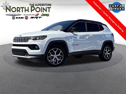Used 2024 Jeep Compass Limited