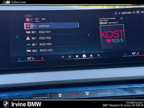 Used 2025 BMW X3 xDrive30i w/ M Sport Package image 28