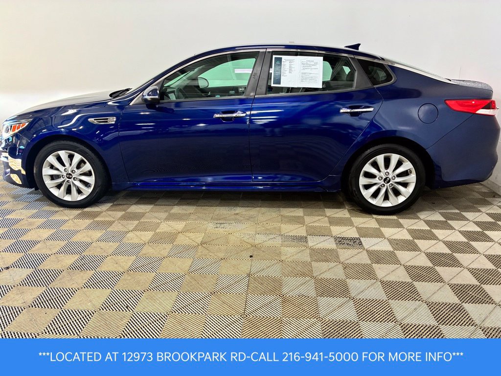 Used 2018 Kia Optima LX w/ 17" Alloy Wheels Package FWD image 7