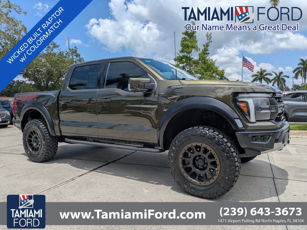 Certified 2024 Ford F150 Raptor AWD/4WD image 1