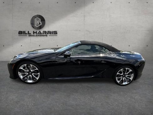 Used 2021 Lexus LC 500 Convertible w/ Touring Package RWD image 9
