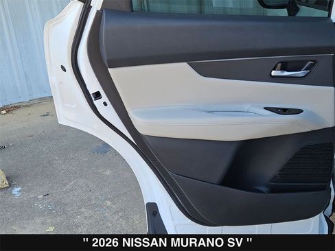 New 2026 Nissan Murano SV image 18