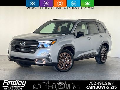New 2025 Subaru Forester Sport