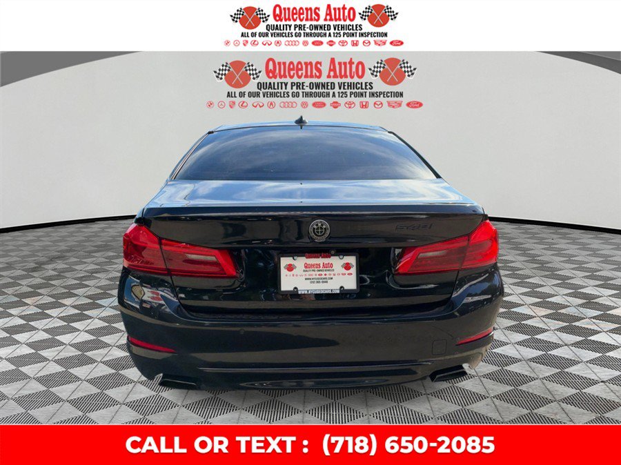 Used 2020 BMW 540i xDrive w/ Premium Package AWD/4WD image 5