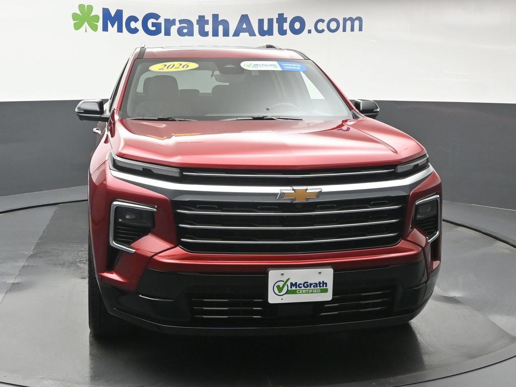 Used 2026 Chevrolet Traverse High Country AWD/4WD image 5